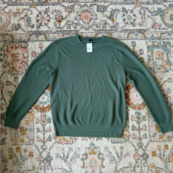 Jcrew Men’s Knit Crewneck Sweater - Picture 2 of 4